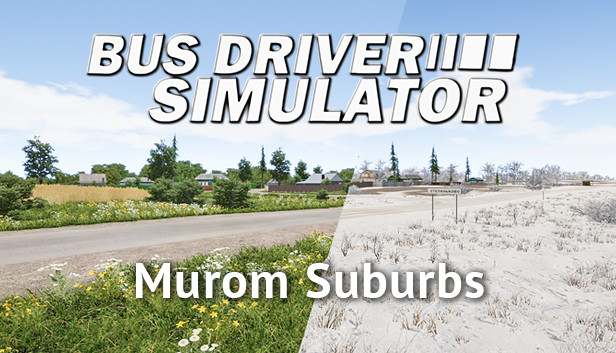 Bus Driver Simulator - Окрестности Мурома